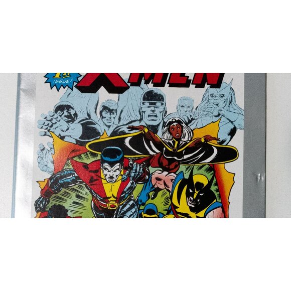 Marvel Milestone Edition Giant-Size X-Men #1 Reprint Comic 68 Big Pages - Picture 4 of 13